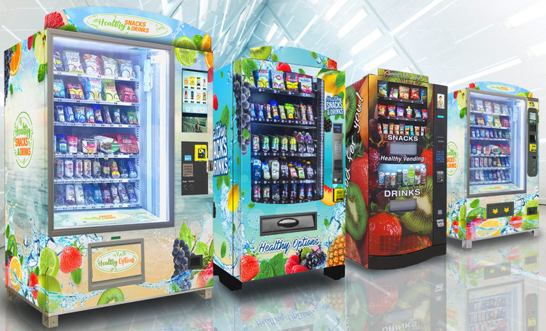 Magic Treats Vending Machines in Virginia Beach